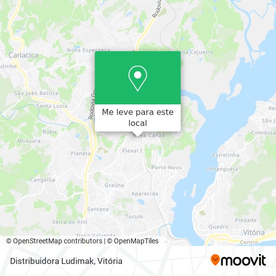 Distribuidora Ludimak mapa