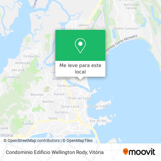 Condominio Edificio Wellington Rody mapa