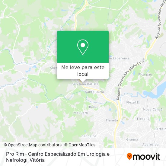Pro Rim - Centro Especializado Em Urologia e Nefrologi mapa