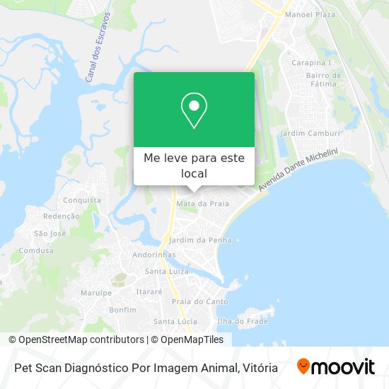 Pet Scan Diagnóstico Por Imagem Animal mapa