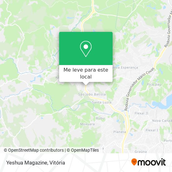 Yeshua Magazine mapa