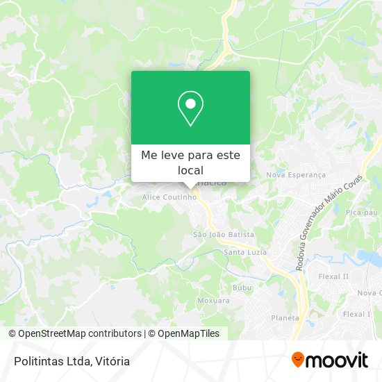 Politintas Ltda mapa