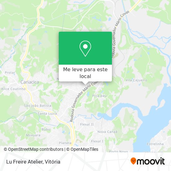 Lu Freire Atelier mapa