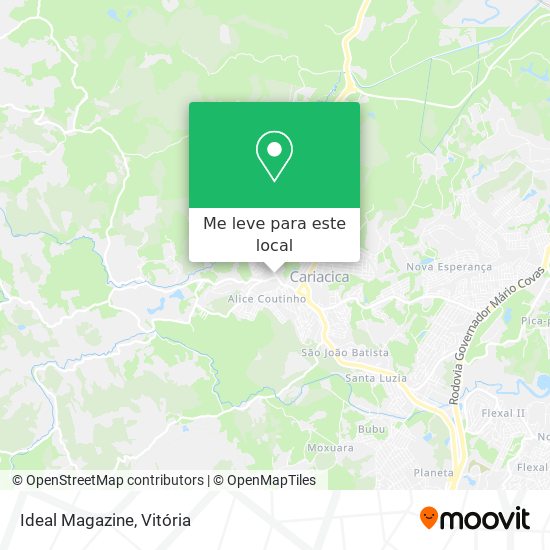 Ideal Magazine mapa