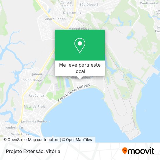 Projeto Extensão mapa
