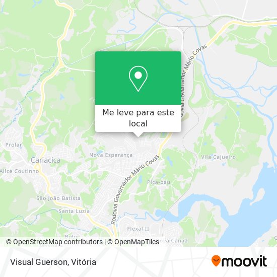 Visual Guerson mapa