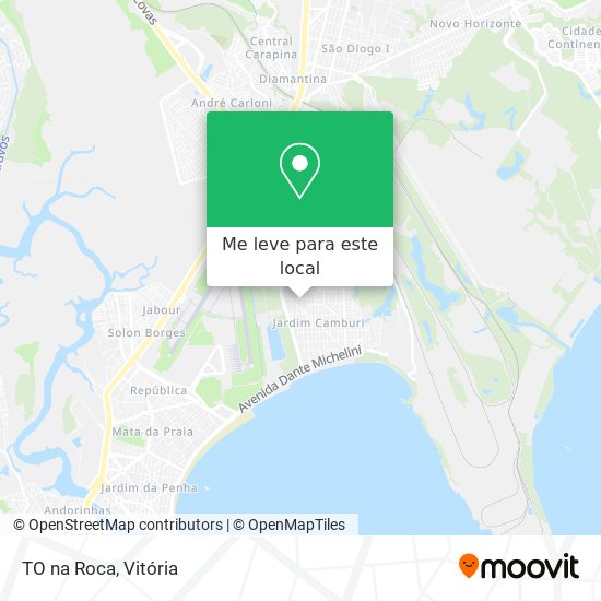 TO na Roca mapa