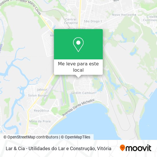 Lar & Cia - Utilidades do Lar e Construção mapa