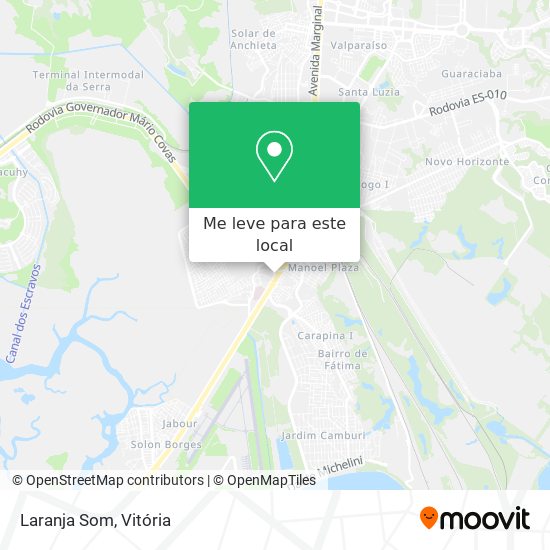 Laranja Som mapa
