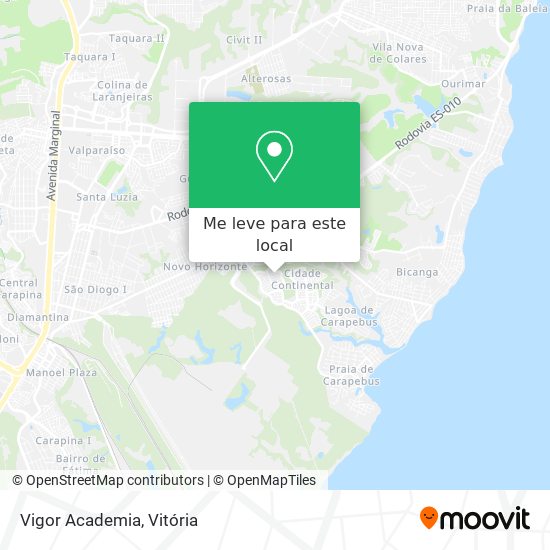Vigor Academia mapa