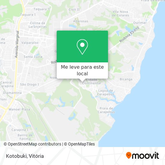 Kotobuki mapa