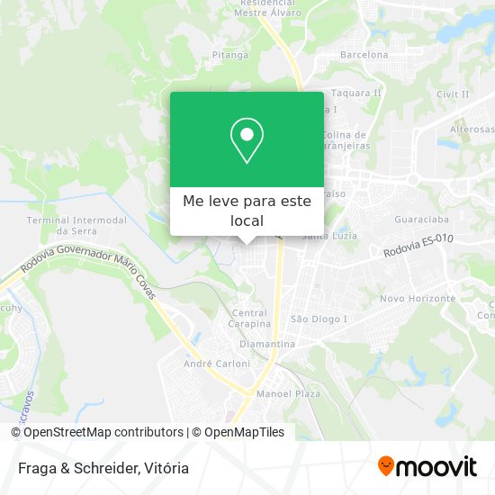Fraga & Schreider mapa