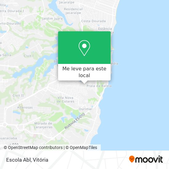 Escola Abl mapa