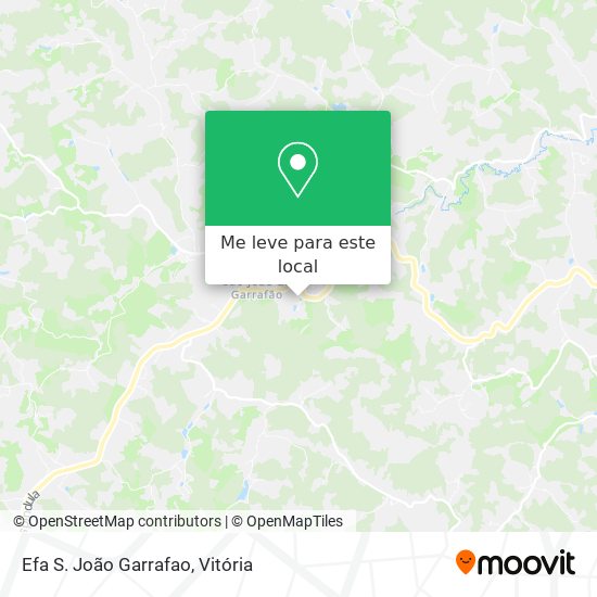 Efa S. João Garrafao mapa