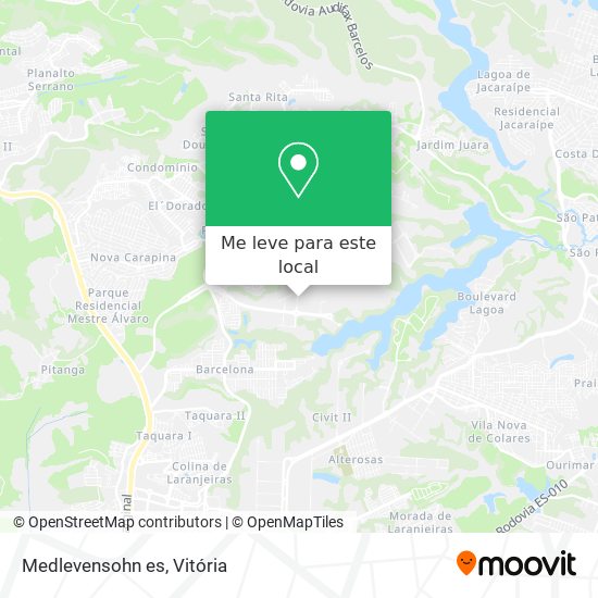 Medlevensohn es mapa