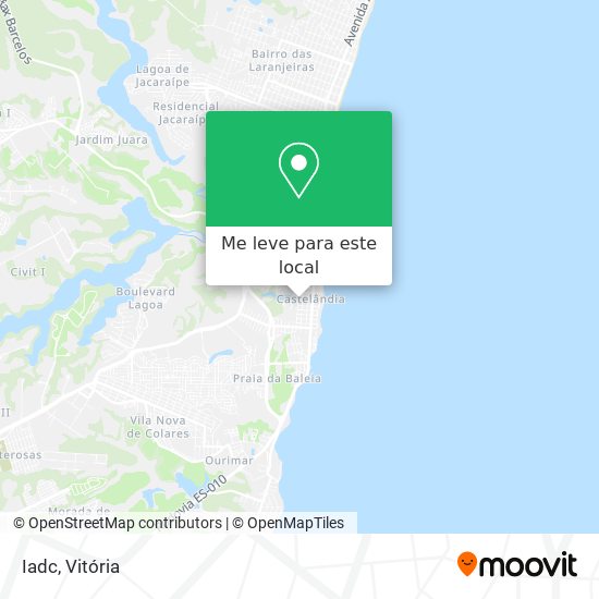 Iadc mapa