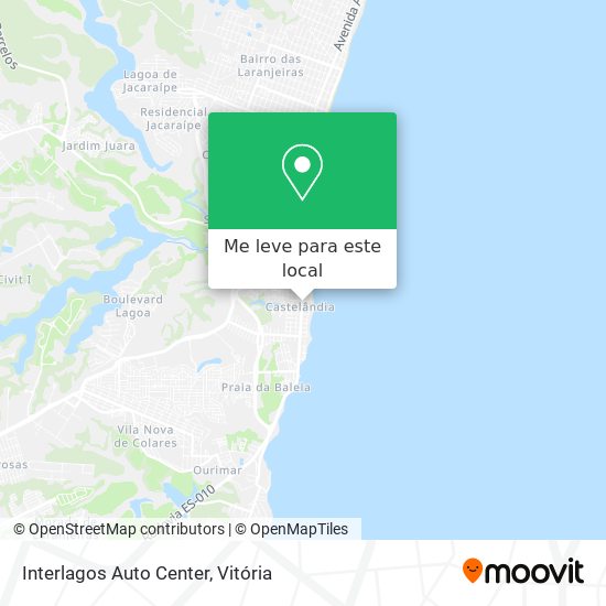 Interlagos Auto Center mapa