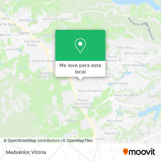 Medsênior mapa