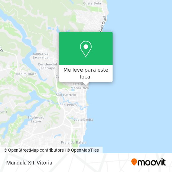 Mandala XII mapa