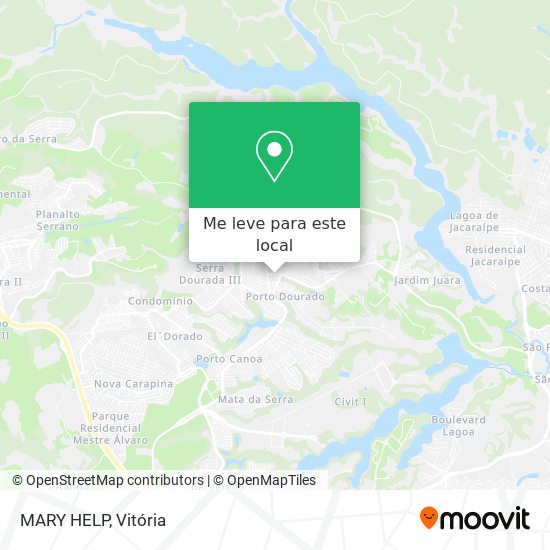 MARY HELP mapa