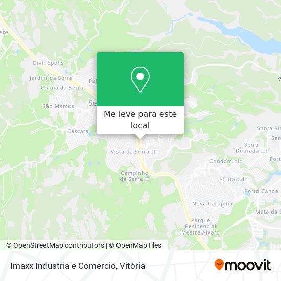 Imaxx Industria e Comercio mapa