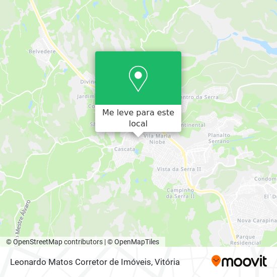 Leonardo Matos Corretor de Imóveis mapa