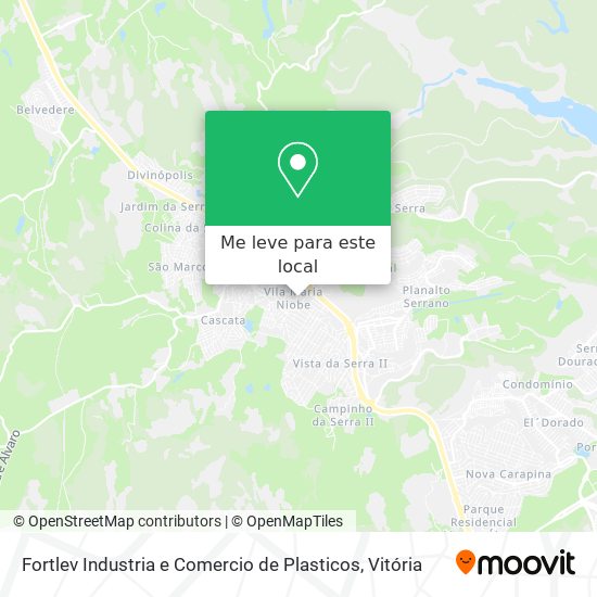 Fortlev Industria e Comercio de Plasticos mapa