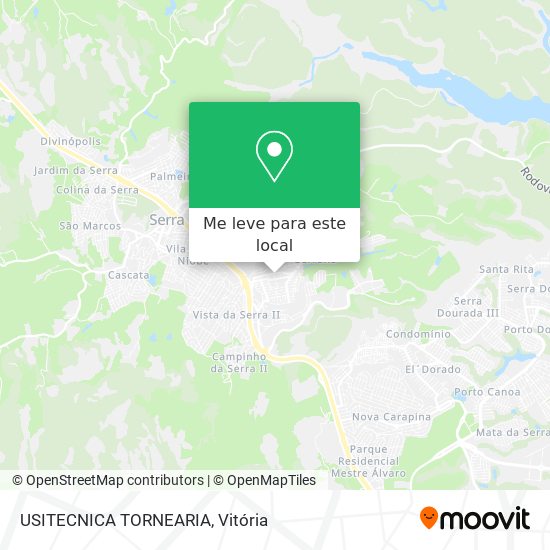 USITECNICA TORNEARIA mapa