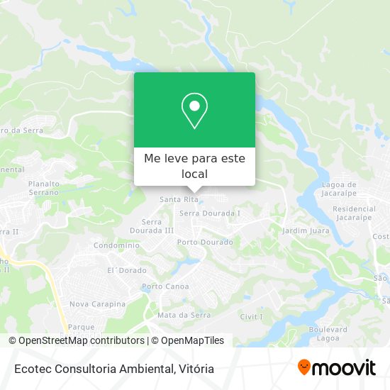 Ecotec Consultoria Ambiental mapa