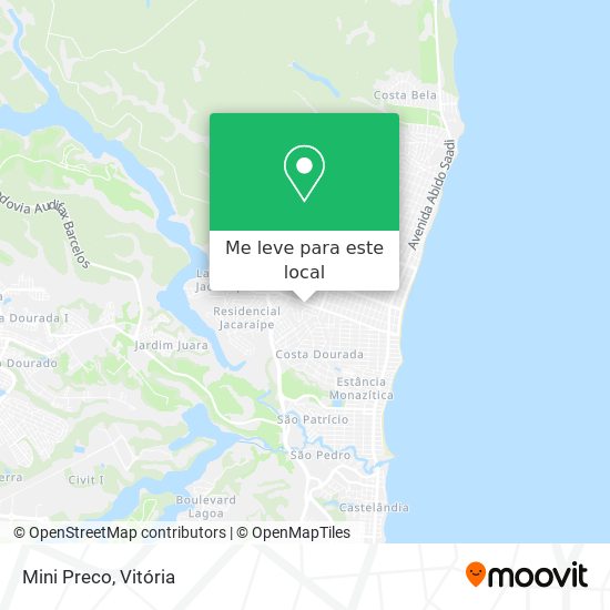Mini Preco mapa