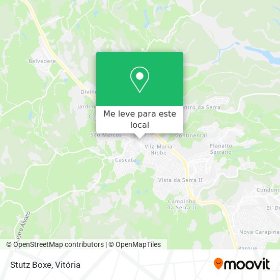 Stutz Boxe mapa