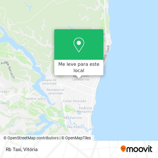 Rb Taxi mapa