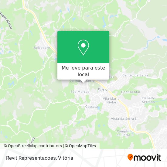 Revit Representacoes mapa