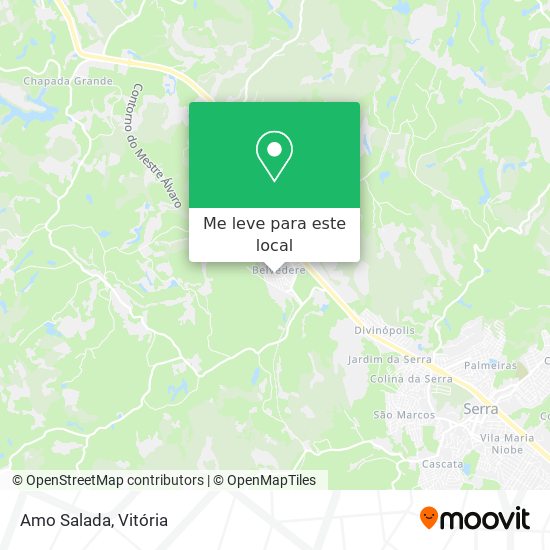 Amo Salada mapa