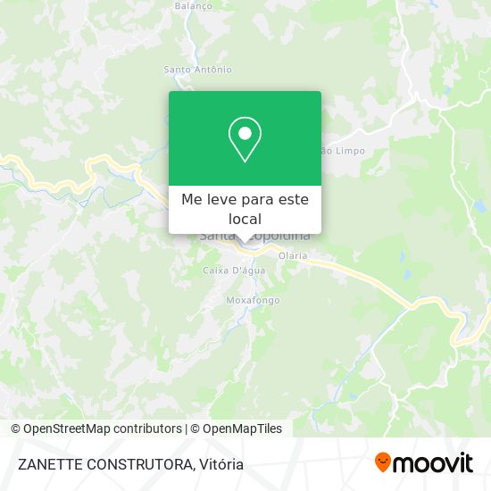 ZANETTE CONSTRUTORA mapa