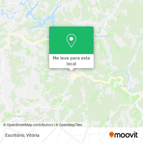 Escritório mapa