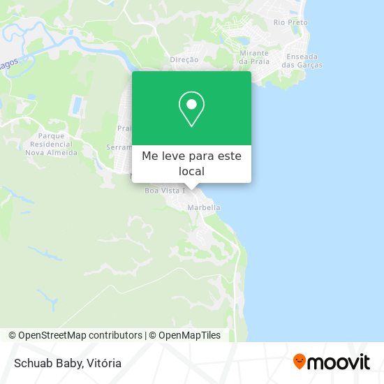 Schuab Baby mapa