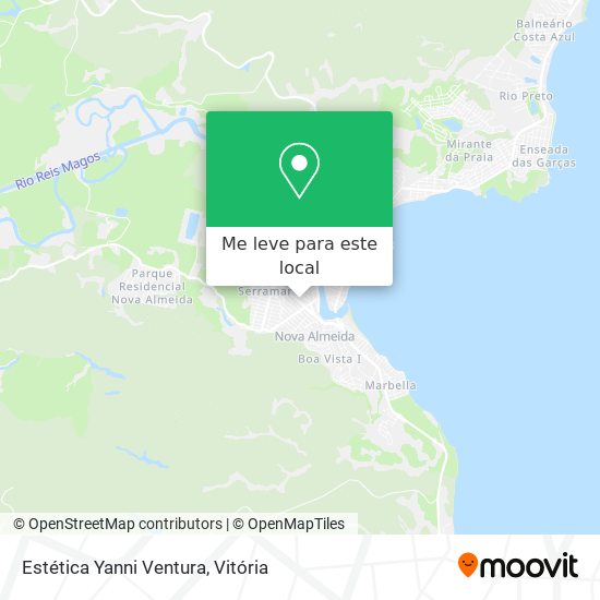 Estética Yanni Ventura mapa