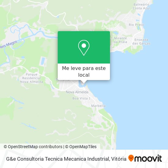 G&e Consultoria Tecnica Mecanica Industrial mapa