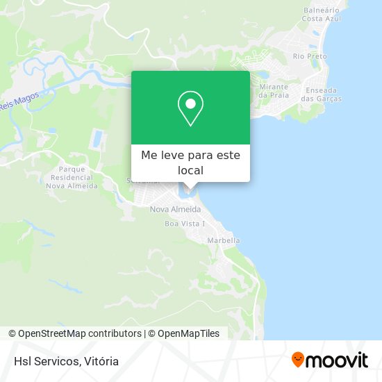 Hsl Servicos mapa