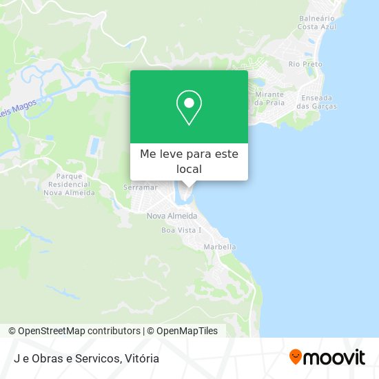 J e Obras e Servicos mapa