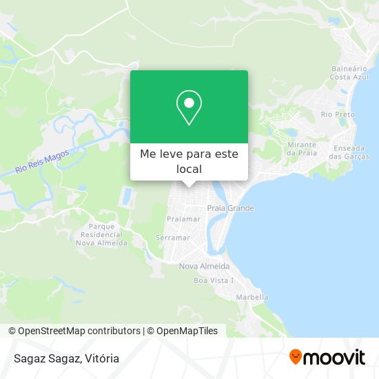 Sagaz Sagaz mapa