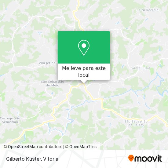 Gilberto Kuster mapa