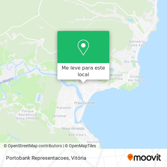 Portobank Representacoes mapa