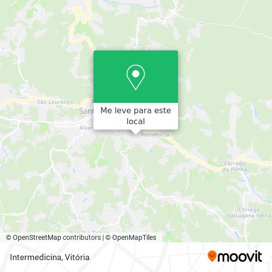 Intermedicina mapa