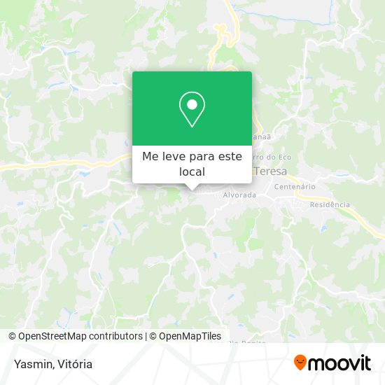 Yasmin mapa