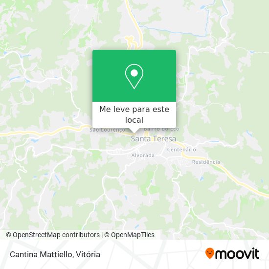 Cantina Mattiello mapa