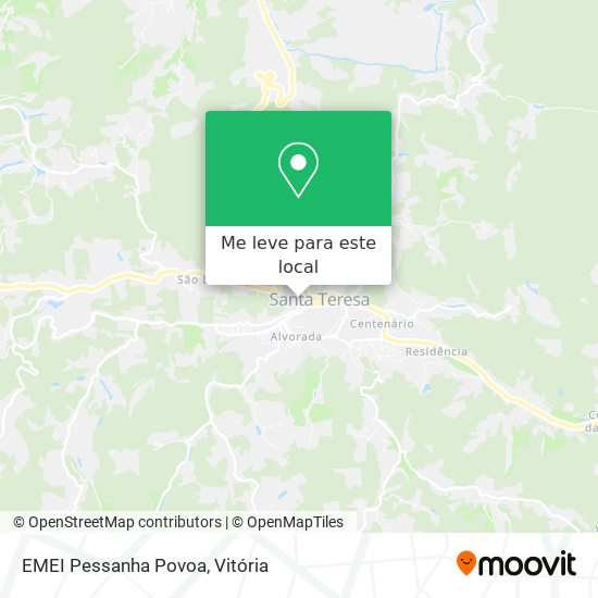 EMEI Pessanha Povoa mapa