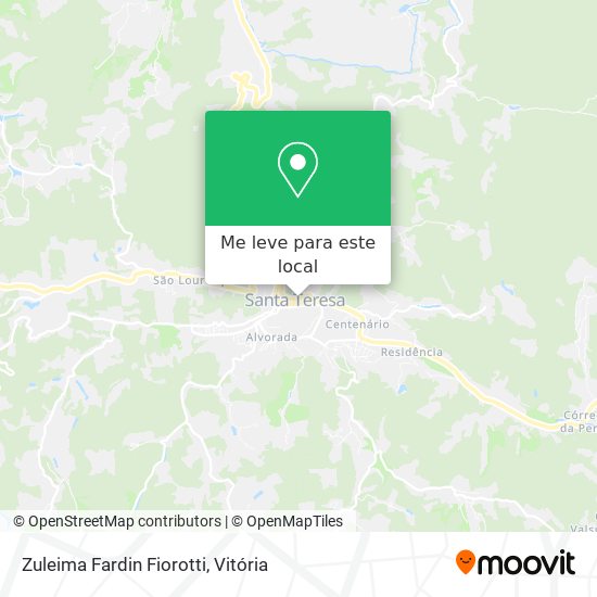 Zuleima Fardin Fiorotti mapa