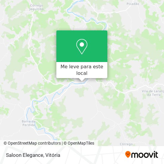 Saloon Elegance mapa